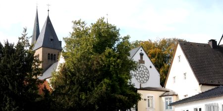 Blick auf das Stift